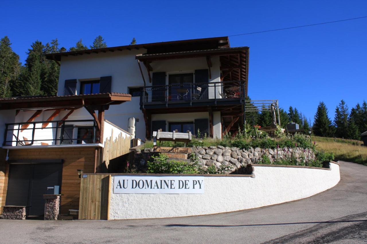 Hotel Au Domaine De Py Le Valtin Zewnętrze zdjęcie