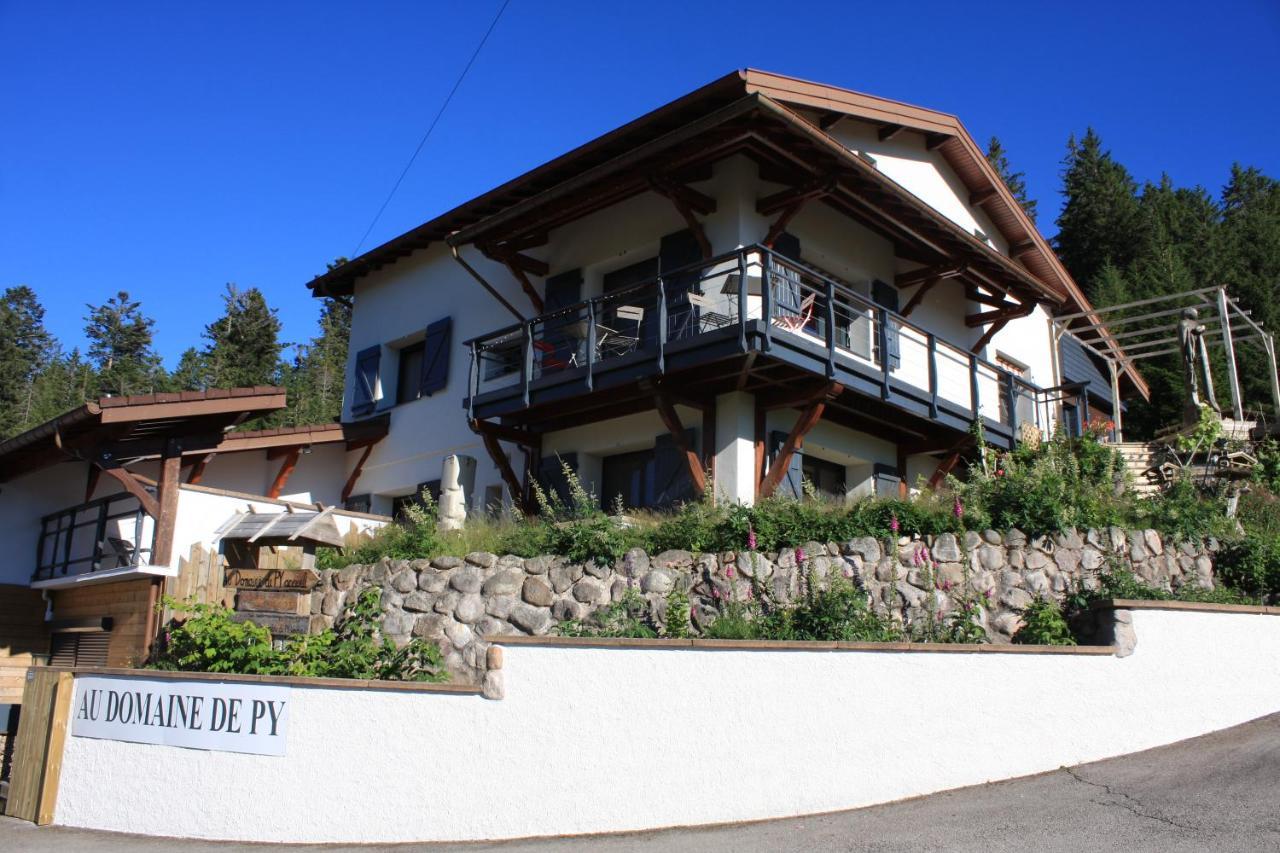 Hotel Au Domaine De Py Le Valtin Zewnętrze zdjęcie
