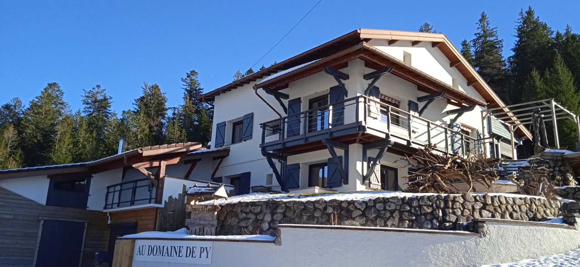 Hotel Au Domaine De Py Le Valtin Zewnętrze zdjęcie