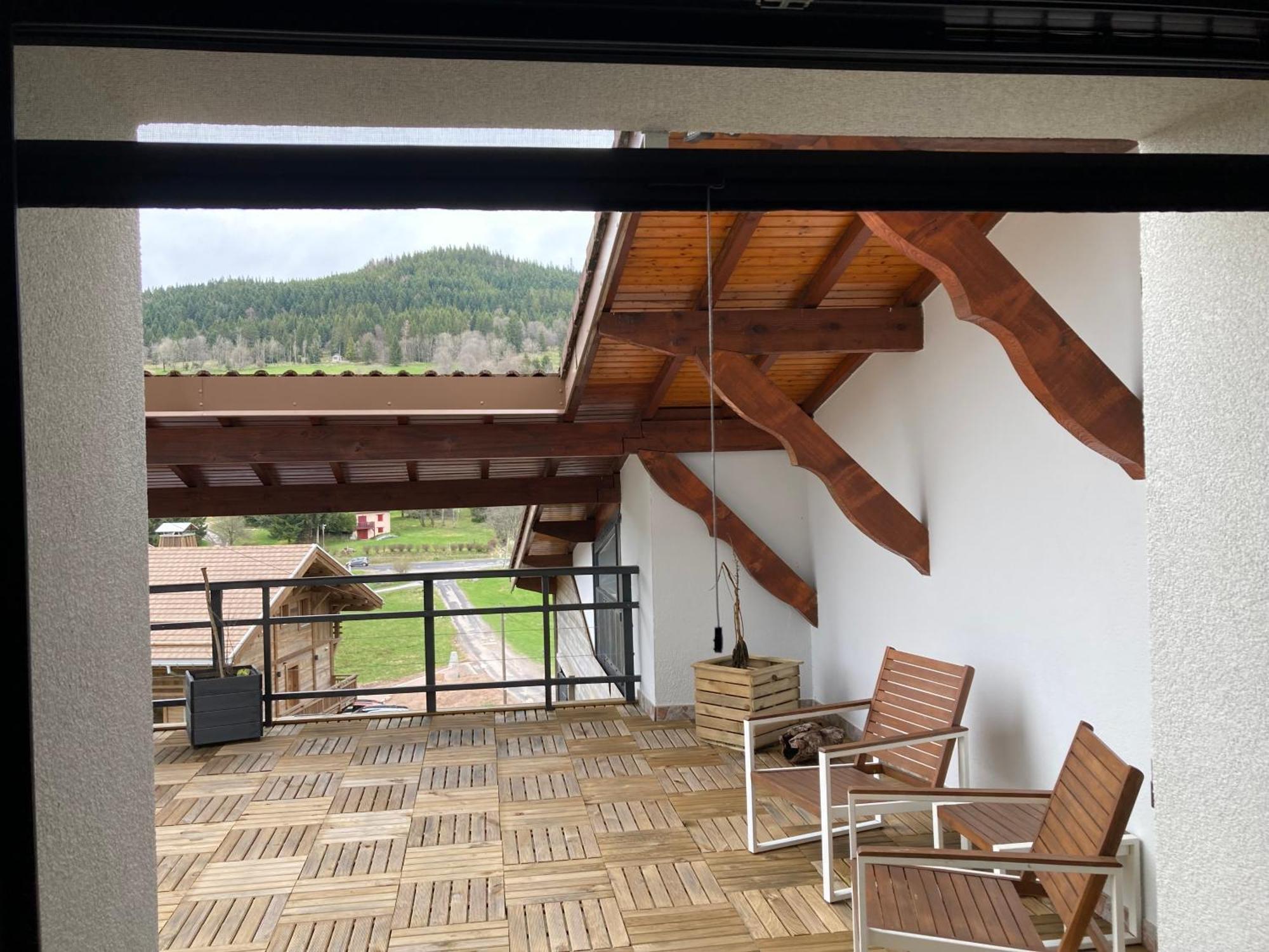 Hotel Au Domaine De Py Le Valtin Zewnętrze zdjęcie